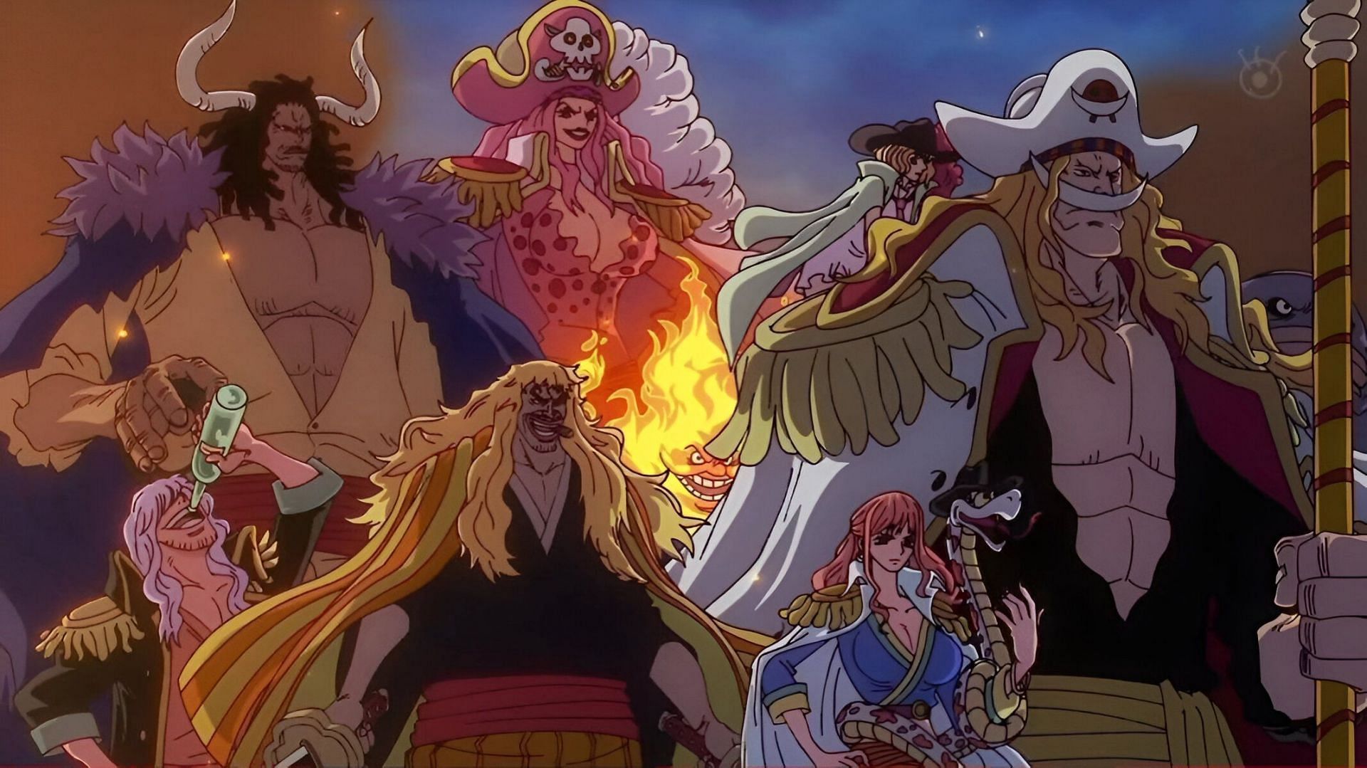 A still from One Piece episode 1130 (Image via Toei Animation)